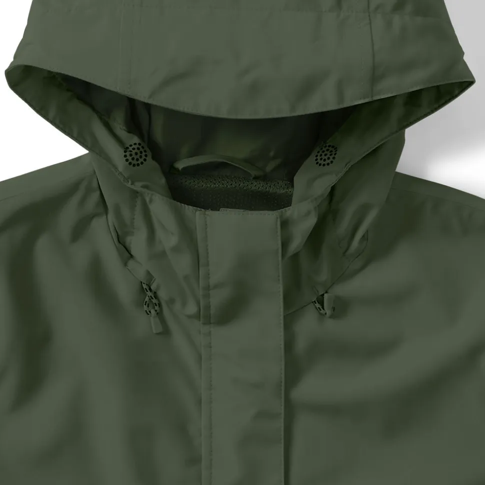 Wasserdichte Regenjacke SQUALL mit Packfach für Damen