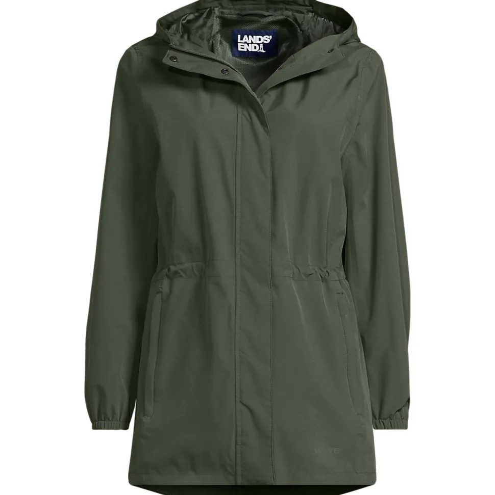 Wasserdichte Regenjacke SQUALL mit Packfach für Damen