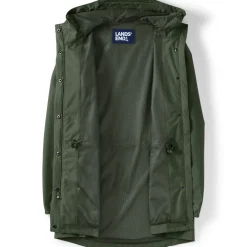 Wasserdichte Regenjacke SQUALL mit Packfach für Damen