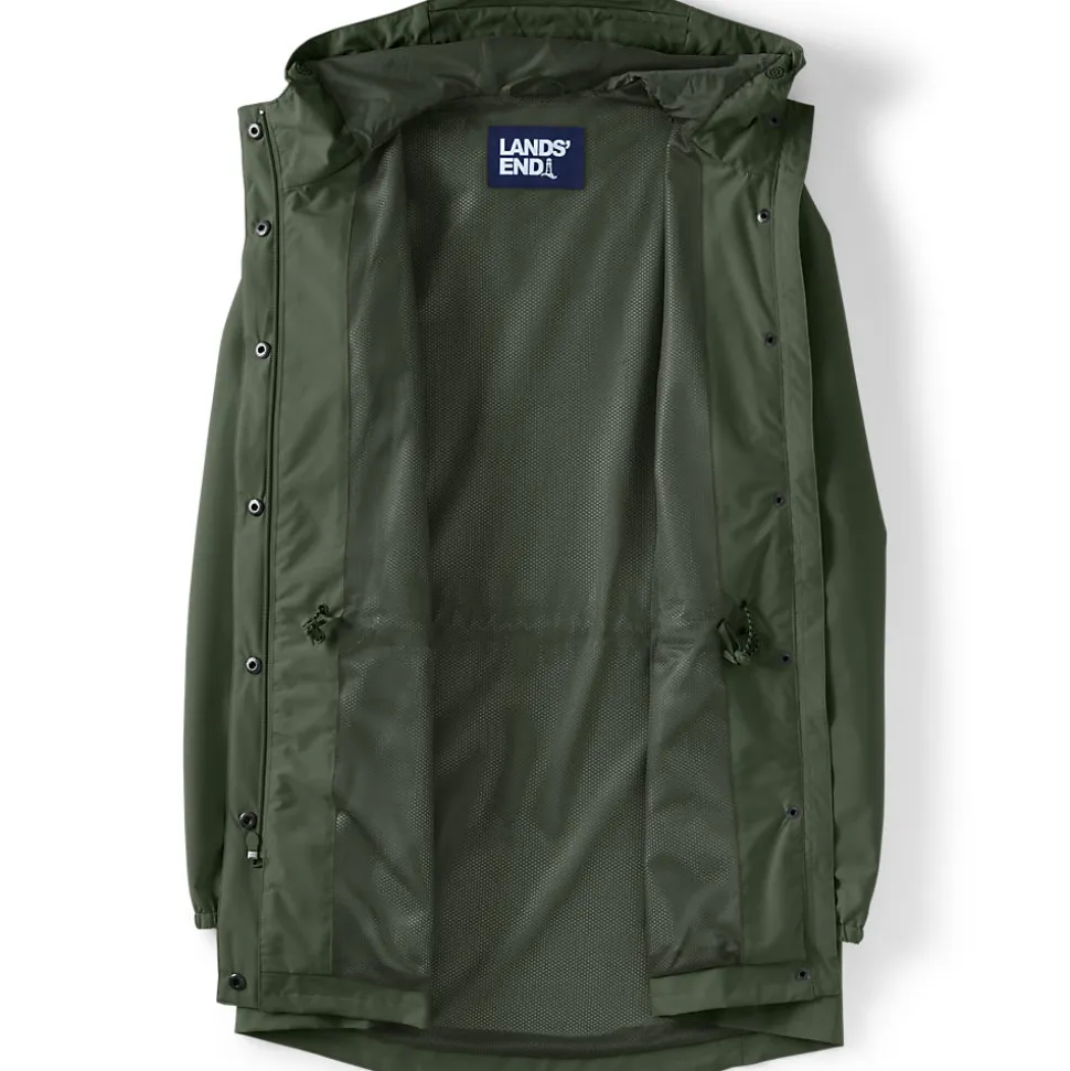 Wasserdichte Regenjacke SQUALL mit Packfach für Damen