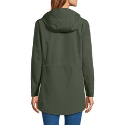 Wasserdichte Regenjacke SQUALL mit Packfach für Damen