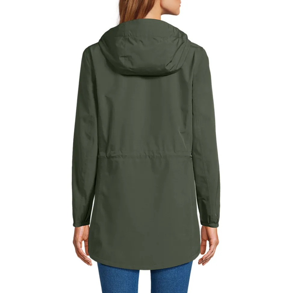 Wasserdichte Regenjacke SQUALL mit Packfach für Damen