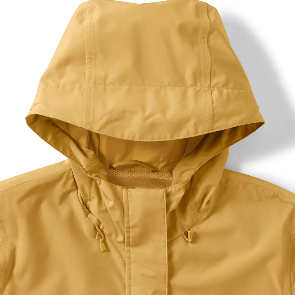 Wasserdichte Regenjacke SQUALL mit Packfach für Damen