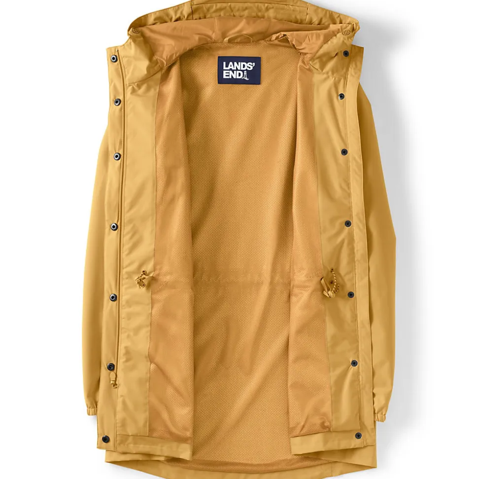 Wasserdichte Regenjacke SQUALL mit Packfach für Damen