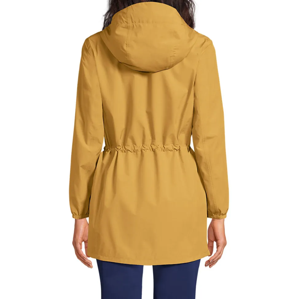 Wasserdichte Regenjacke SQUALL mit Packfach für Damen