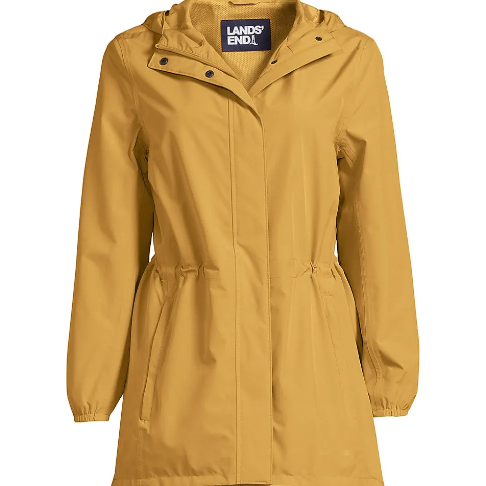 Wasserdichte Regenjacke SQUALL mit Packfach für Damen