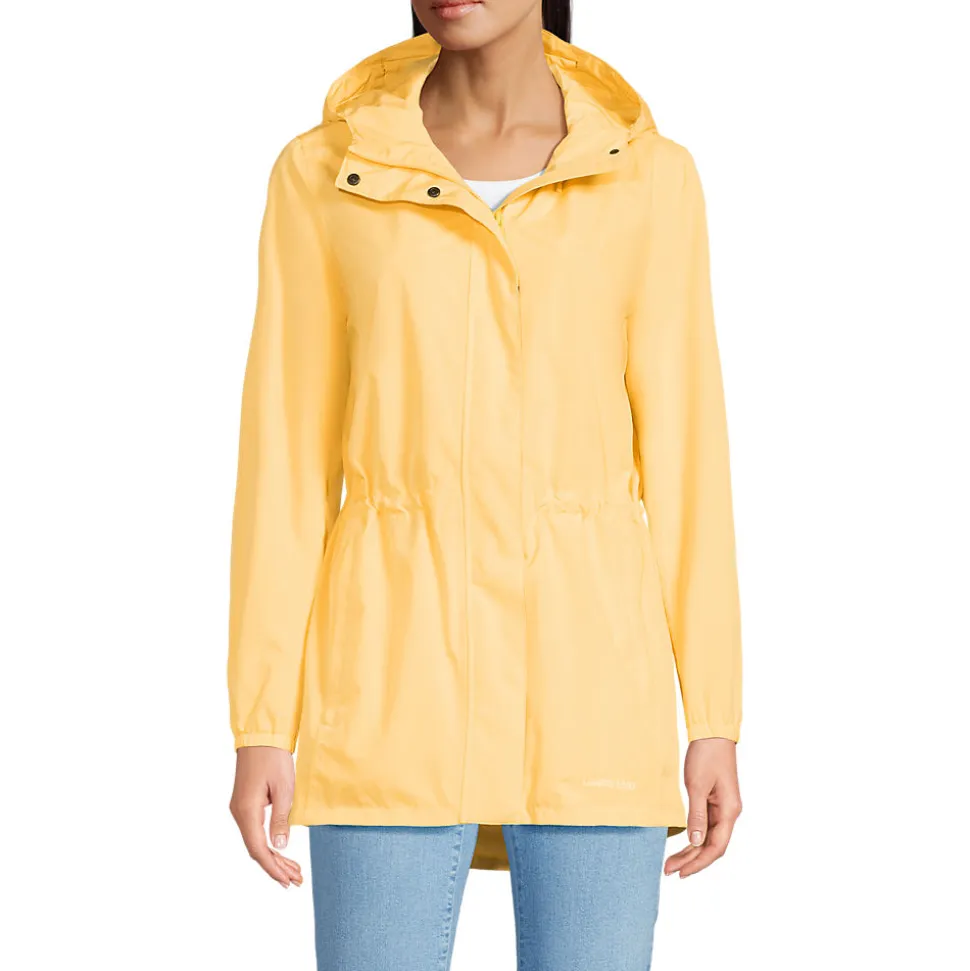 Wasserdichte Regenjacke SQUALL mit Packfach für Damen
