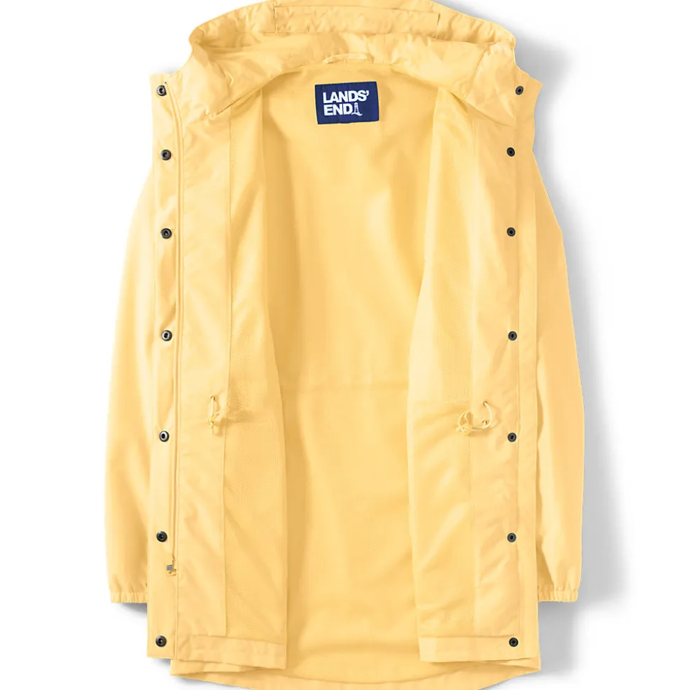 Wasserdichte Regenjacke SQUALL mit Packfach für Damen