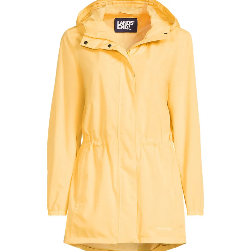 Wasserdichte Regenjacke SQUALL mit Packfach für Damen