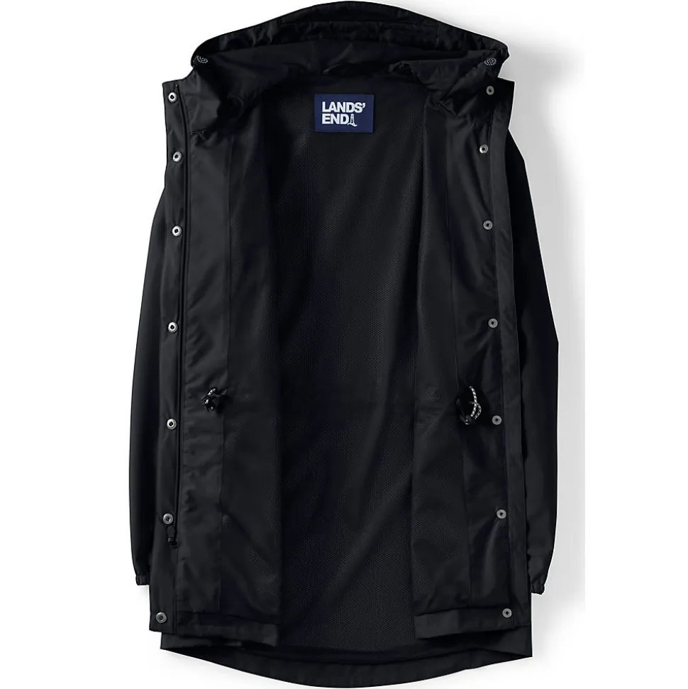Wasserdichte Regenjacke SQUALL mit Packfach für Damen