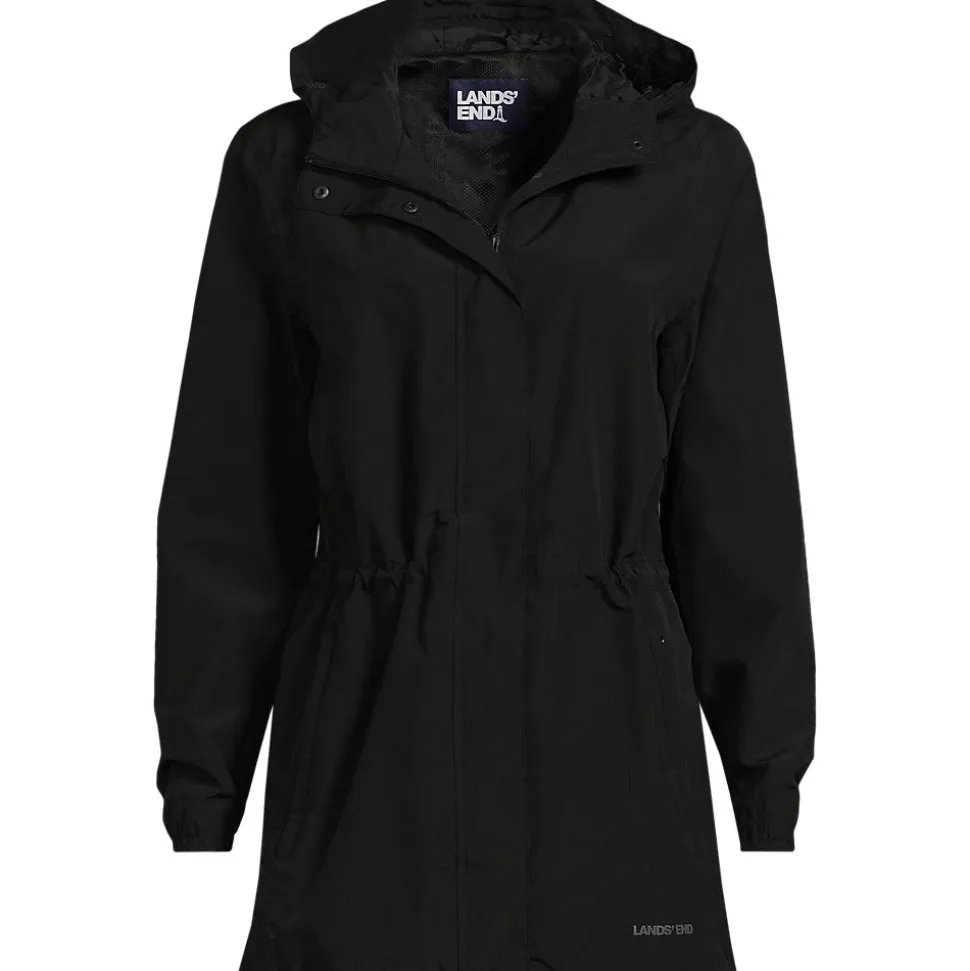 Wasserdichte Regenjacke SQUALL mit Packfach für Damen