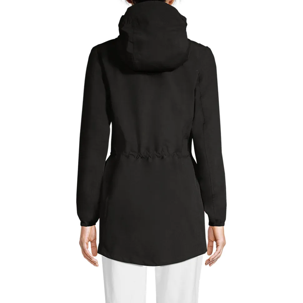 Wasserdichte Regenjacke SQUALL mit Packfach für Damen