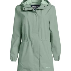 Wasserdichte Regenjacke SQUALL mit Packfach für Damen