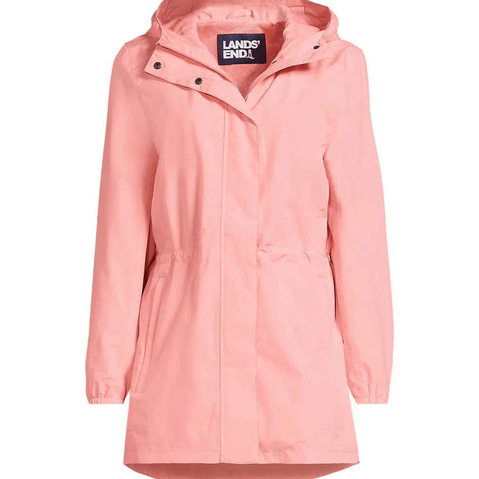 Wasserdichte Regenjacke SQUALL mit Packfach für Damen