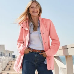 Wasserdichte Regenjacke SQUALL mit Packfach für Damen