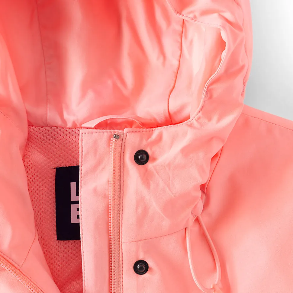 Wasserdichte Regenjacke SQUALL mit Packfach für Damen