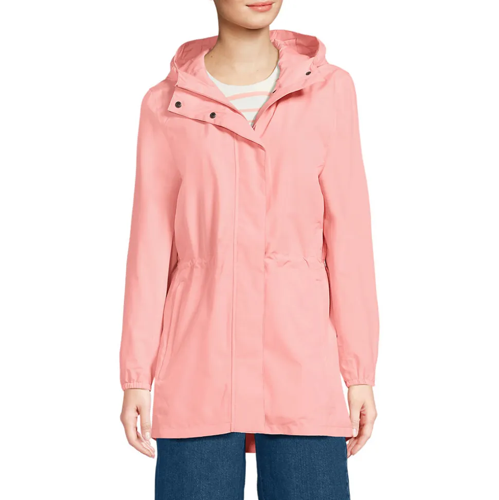 Wasserdichte Regenjacke SQUALL mit Packfach für Damen