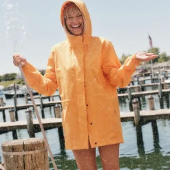 Wasserdichte Regenjacke SQUALL mit Packfach für Damen