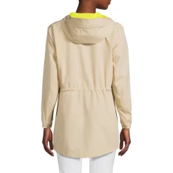 Wasserdichte Regenjacke SQUALL mit Packfach für Damen