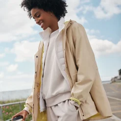 Wasserdichte Regenjacke SQUALL mit Packfach für Damen