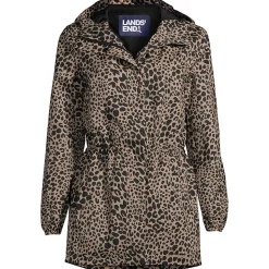 Wasserdichte Regenjacke SQUALL mit Packfach für Damen
