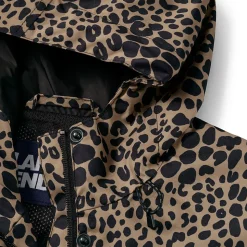 Wasserdichte Regenjacke SQUALL mit Packfach für Damen