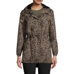 Wasserdichte Regenjacke SQUALL mit Packfach für Damen