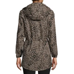 Wasserdichte Regenjacke SQUALL mit Packfach für Damen