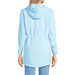 Wasserdichte Regenjacke SQUALL mit Packfach für Damen