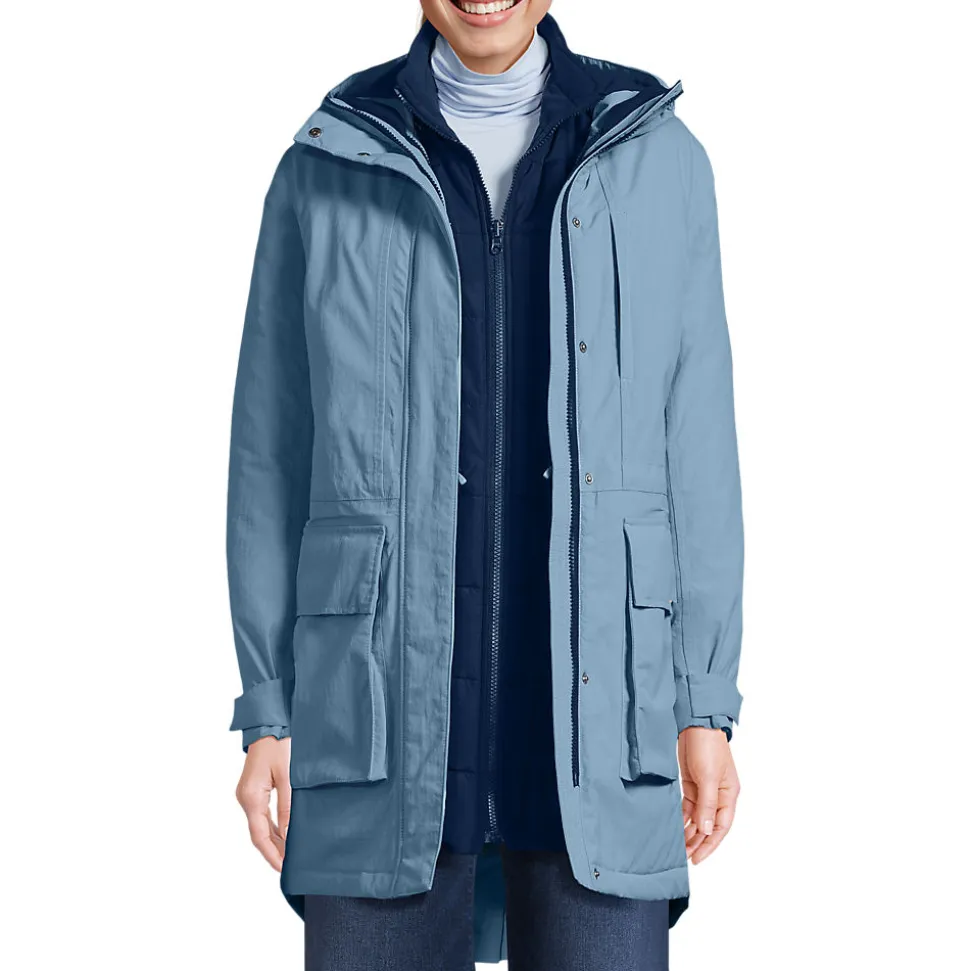 Wasserdichter 3-in-1-Parka Squall für Damen