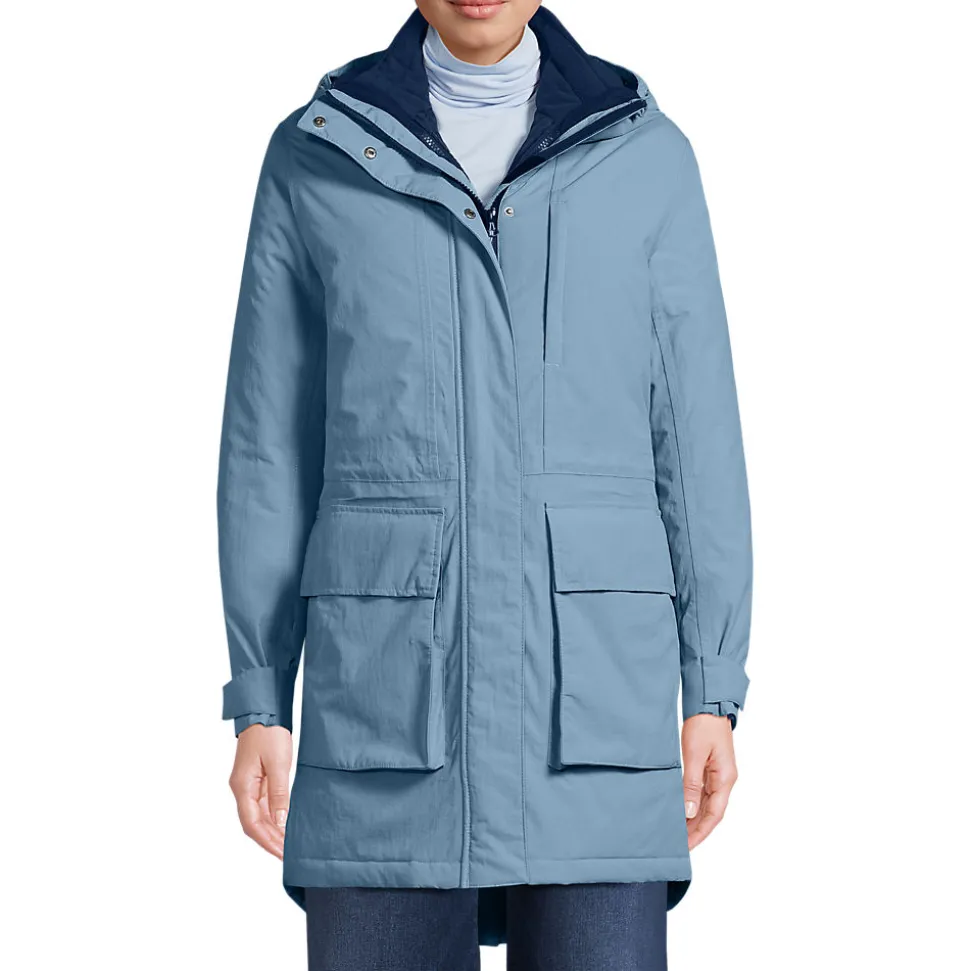 Wasserdichter 3-in-1-Parka Squall für Damen