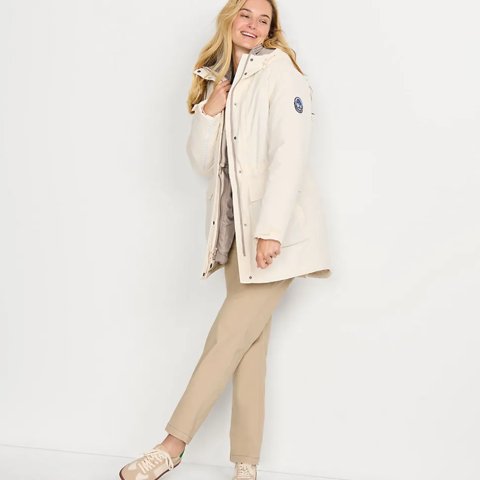 Wasserdichter 3-in-1-Parka Squall für Damen