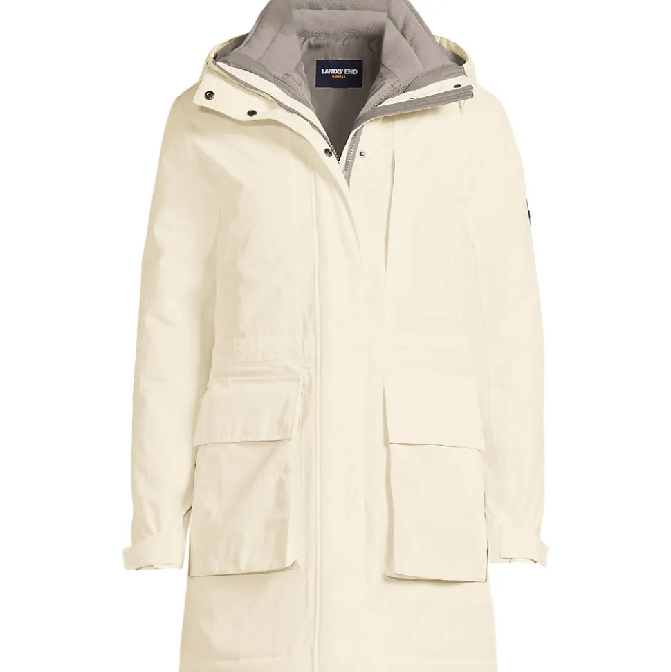 Wasserdichter 3-in-1-Parka Squall für Damen