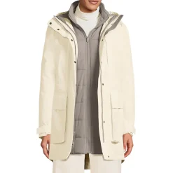 Wasserdichter 3-in-1-Parka Squall für Damen