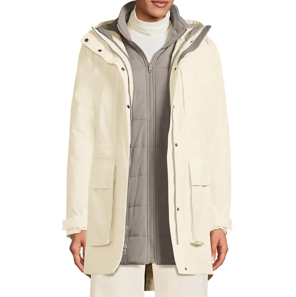 Wasserdichter 3-in-1-Parka Squall für Damen