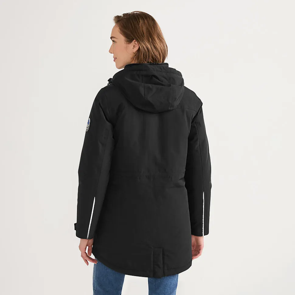 Wasserdichter 3-in-1-Parka Squall für Damen