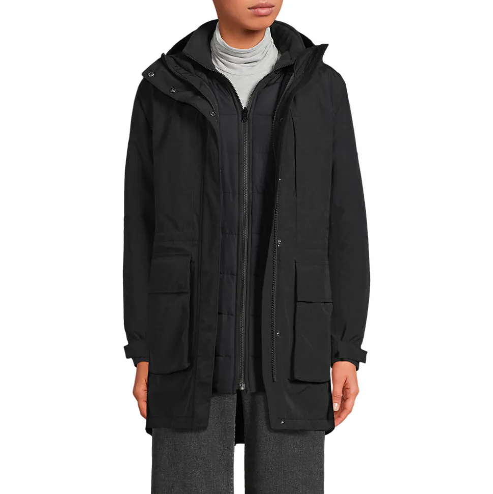Wasserdichter 3-in-1-Parka Squall für Damen