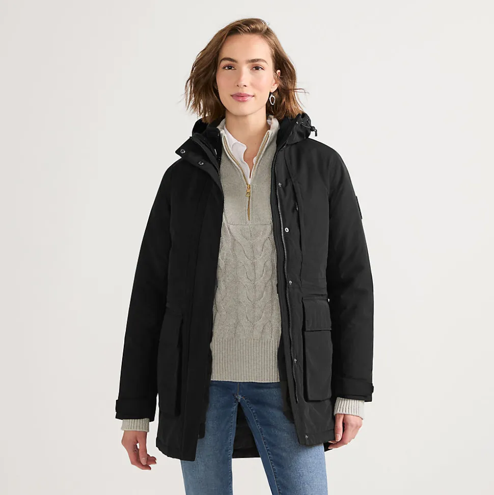 Wasserdichter 3-in-1-Parka Squall für Damen