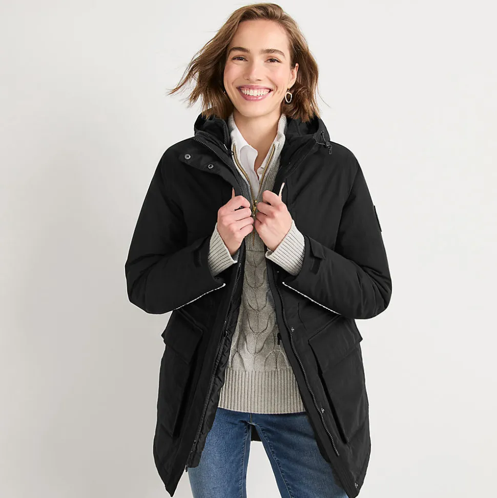 Wasserdichter 3-in-1-Parka Squall für Damen