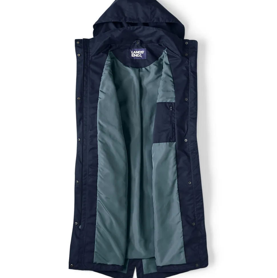 Wasserdichter 4-in-1-Regenmantel für Damen