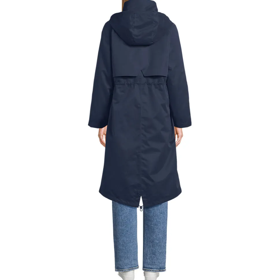 Wasserdichter 4-in-1-Regenmantel für Damen