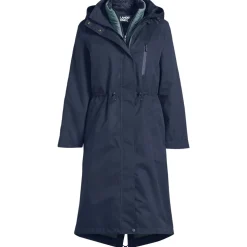 Wasserdichter 4-in-1-Regenmantel für Damen