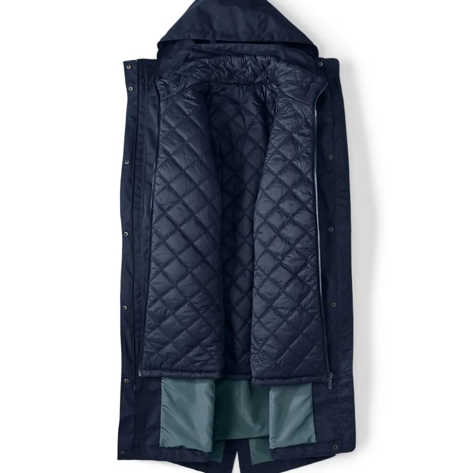 Wasserdichter 4-in-1-Regenmantel für Damen