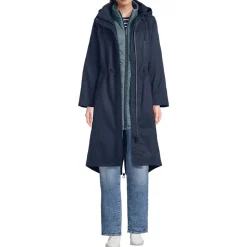 Wasserdichter 4-in-1-Regenmantel für Damen