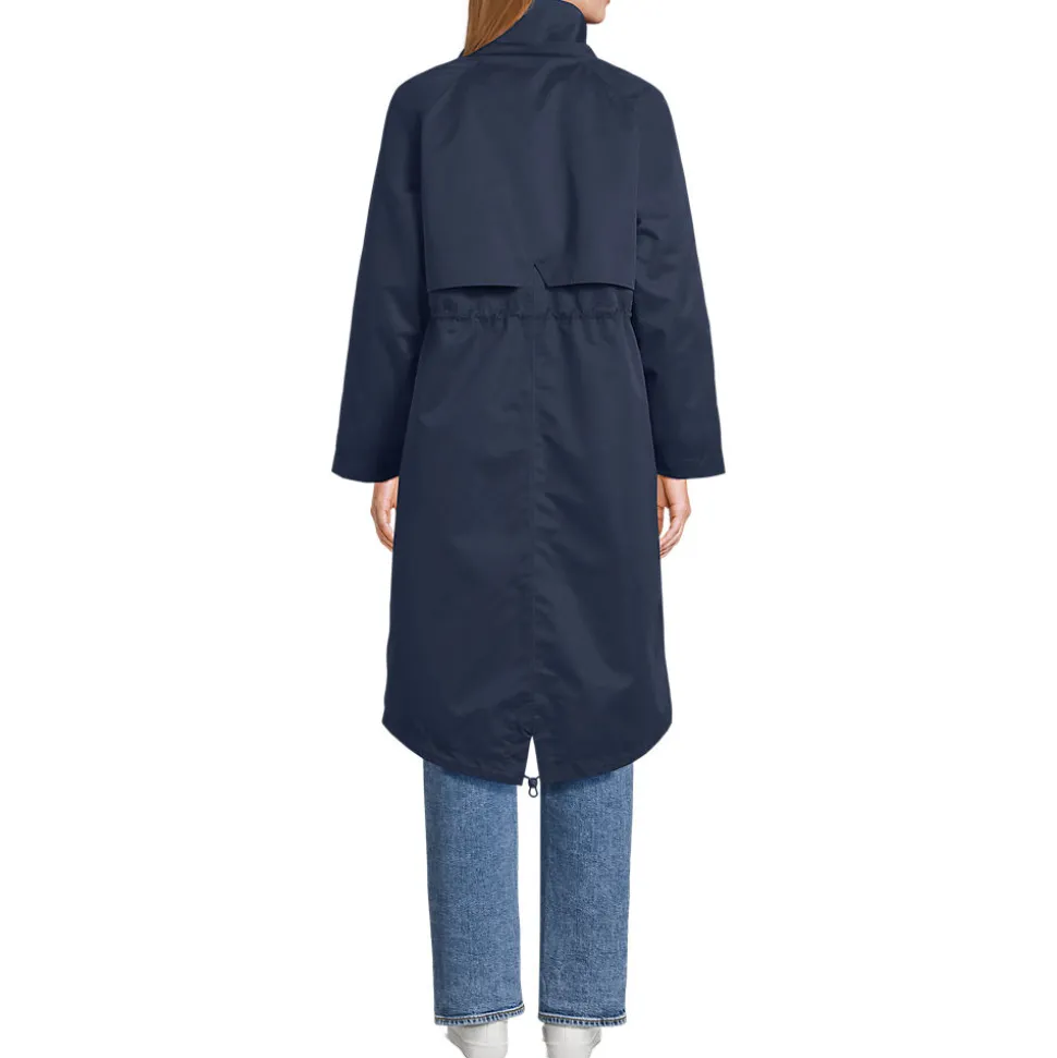 Wasserdichter 4-in-1-Regenmantel für Damen