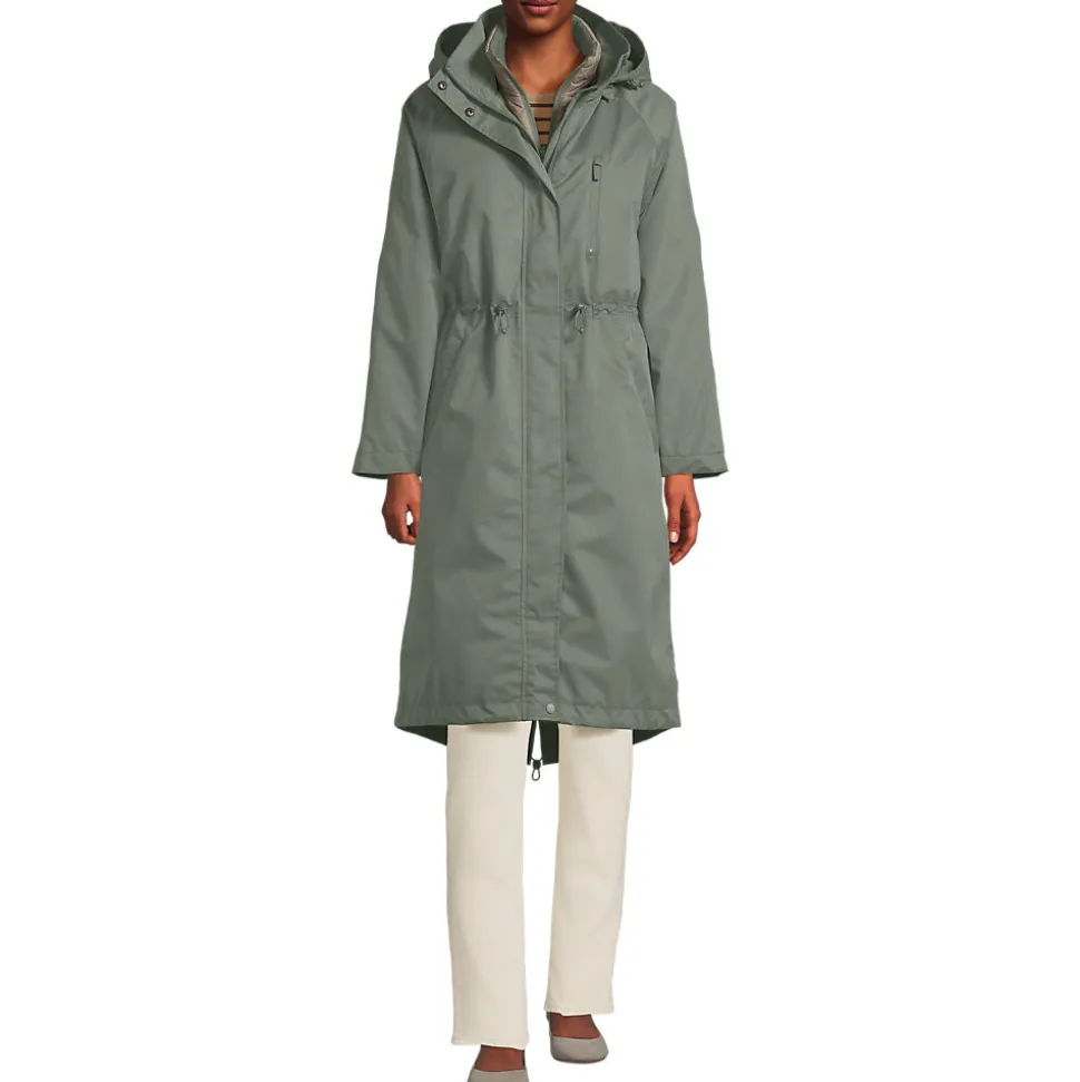 Wasserdichter 4-in-1-Regenmantel für Damen