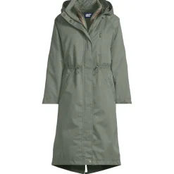 Wasserdichter 4-in-1-Regenmantel für Damen