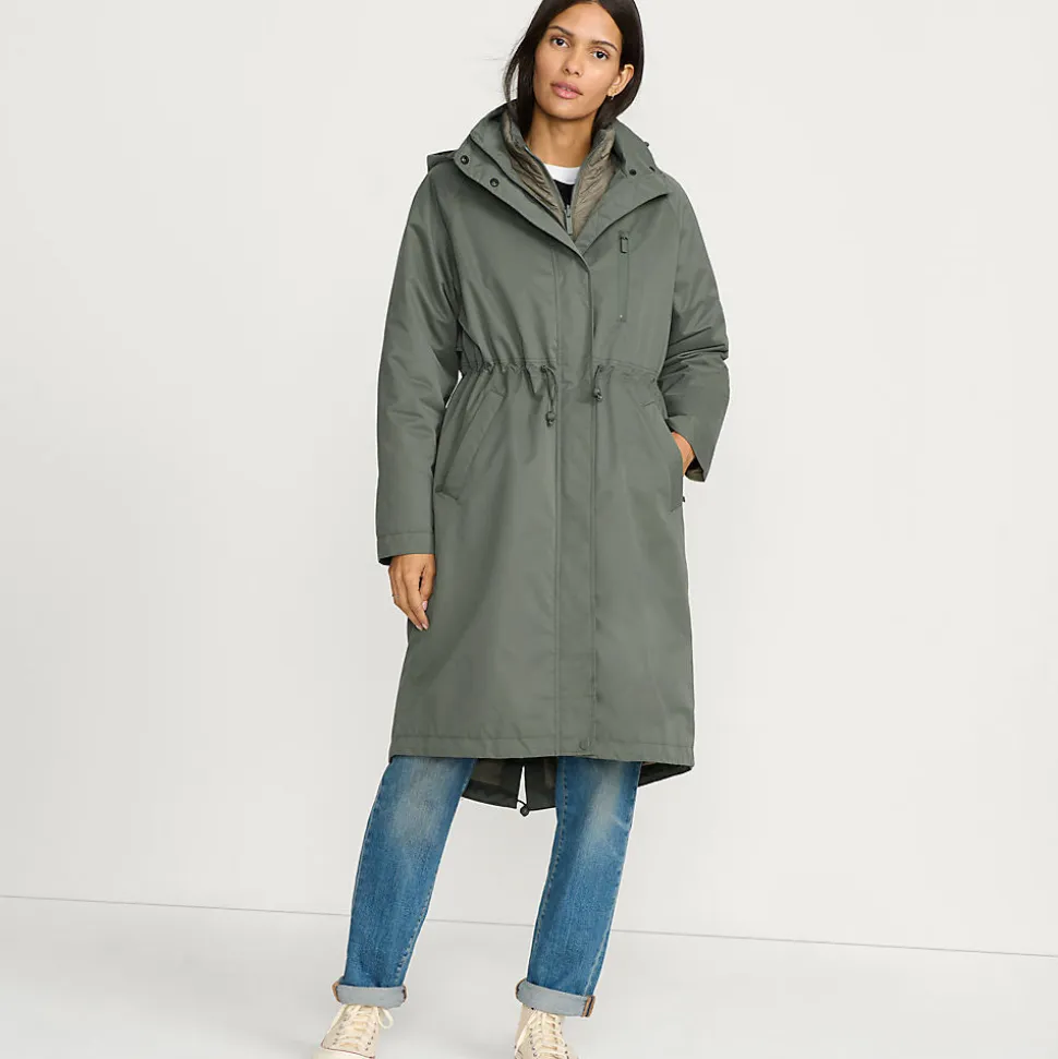 Wasserdichter 4-in-1-Regenmantel für Damen