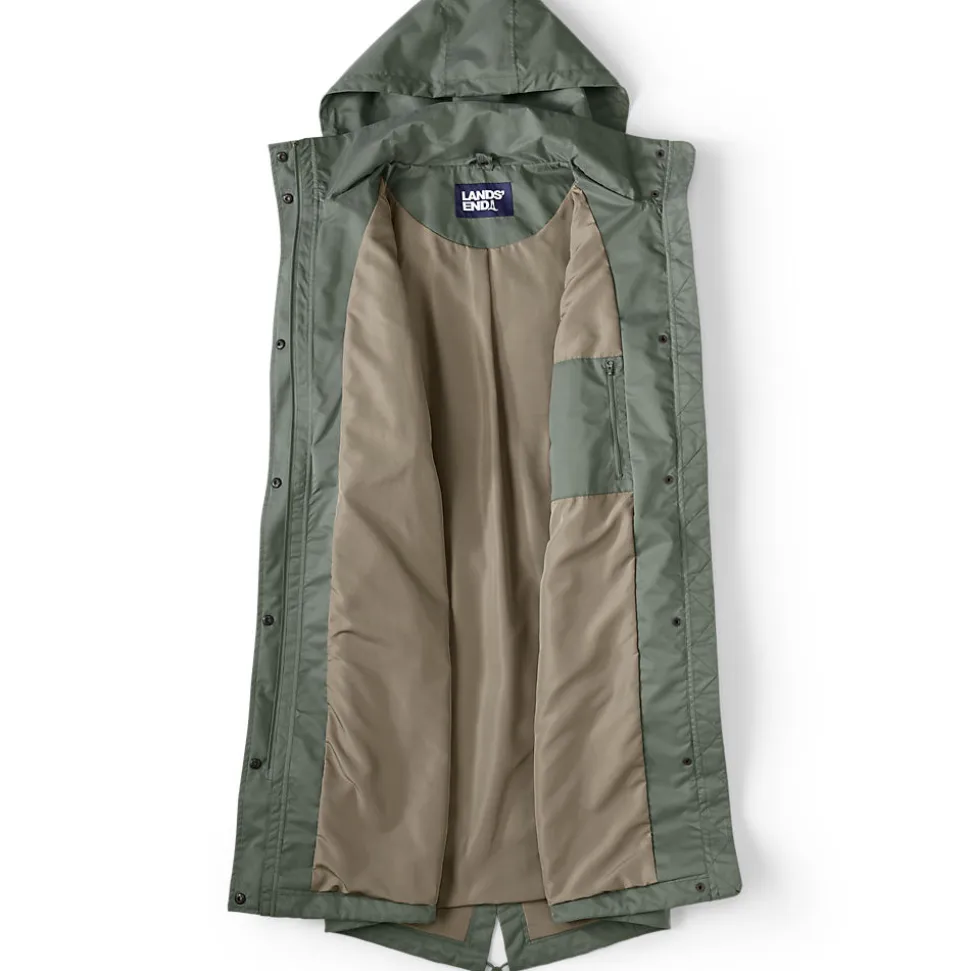 Wasserdichter 4-in-1-Regenmantel für Damen