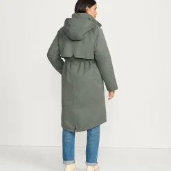 Wasserdichter 4-in-1-Regenmantel für Damen